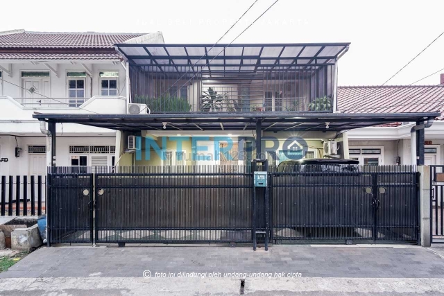 Rumah Siap Huni Taman Alfa Indah Semi Furnished Bangunan Full Renov Jakarta Barat, Alfa Indah, Jakarta Barat