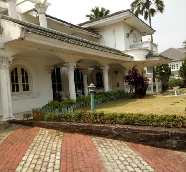 RUMAH KOSONG LUX JL SEKOLAH DUTA RAYA - PONDOK INDAH, RUMAH LUX, HARGA MURAH , JARANG ADA, Pondok Indah, Jakarta Selatan