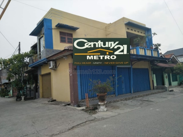 Rumah dan Toko Hook di Pejuang Jaya Bekasi, Pejuang, Bekasi