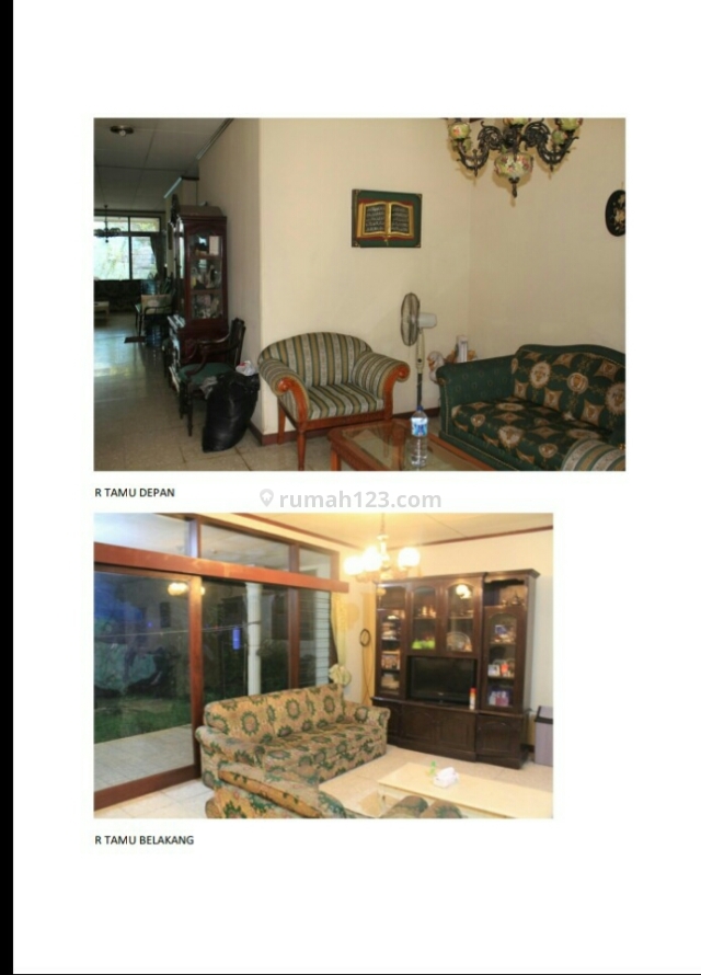Rumah Hitung Tanah di Tendean Jakarta Selatan, Kapten Tendean, Jakarta Selatan