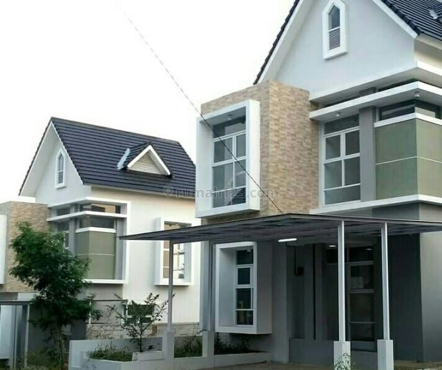 BANYAK BONUSNYA! Rumah Mewah Murah 2 Lantai Dekat Pemkot Cimahi, Lingkungan EXCLUSIVE, Cisarua, Bandung Barat