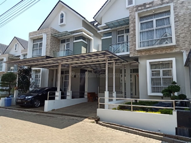 BANYAK BONUSNYA! Rumah EXCLUSIVE Mewah Murah 2 Lantai Dekat Pemkot Cimahi, Suasan Asri dan Sejuk, Cisarua, Bandung Barat