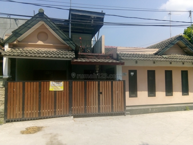Rumah Gandeng Di Jl Kasuari Cikarang Baru, Cikarang, Bekasi