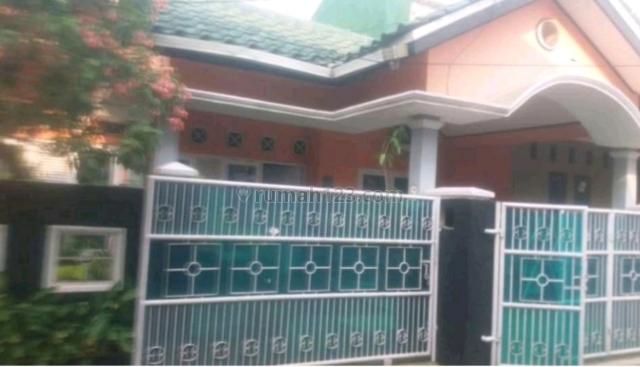 Rumah Second Terawat Nyaman Asri Dalam Komplek Besar Di Bekasi, Jatimurni, Bekasi