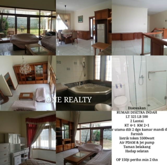 rumah di setra indah setrasari sukajadi babakan jeruk pasteur, Sukajadi, Bandung