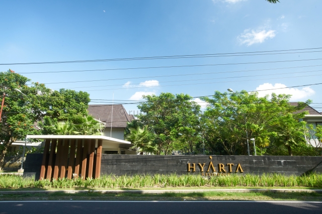 Hyarta Residence 4 kamar unfurnished bergaya resort Jogja, Ngaglik, Sleman