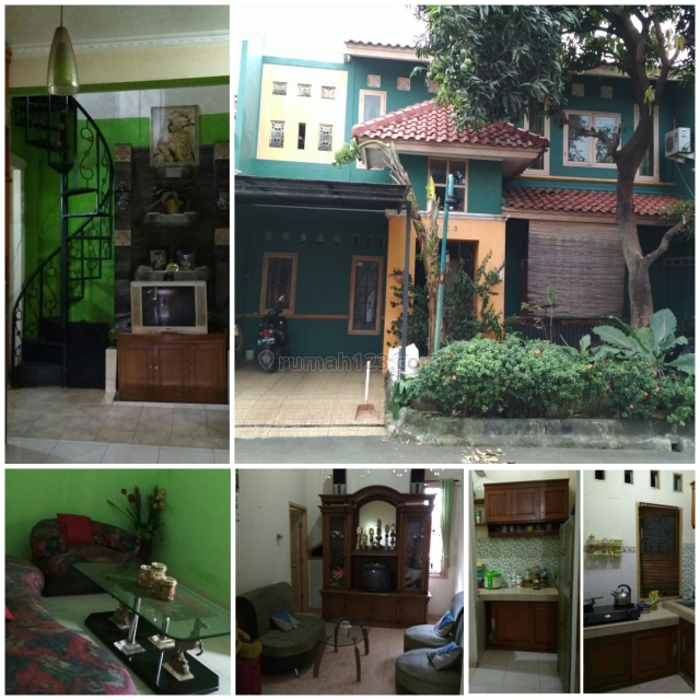 Rumah siab huni lokasi asri, Galaxy, Bekasi