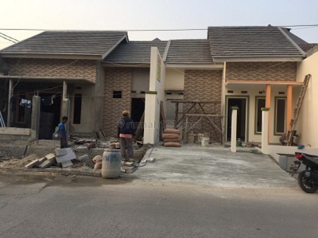 Cepat!! Harga Masih 500san!! Rumah Baru Cantik Siap Huni!! Di Villa Indah Permai (71070)RC, Bekasi Utara, Bekasi
