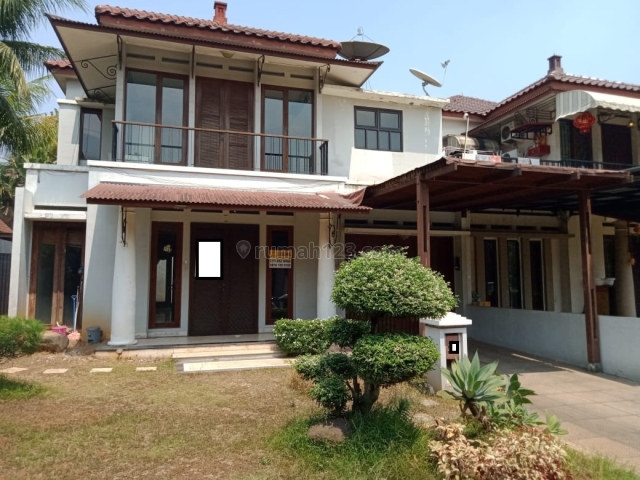 Cluster Premier Residence Rumah Minimalis Cukup Besar Hoek, Modernland, Tangerang