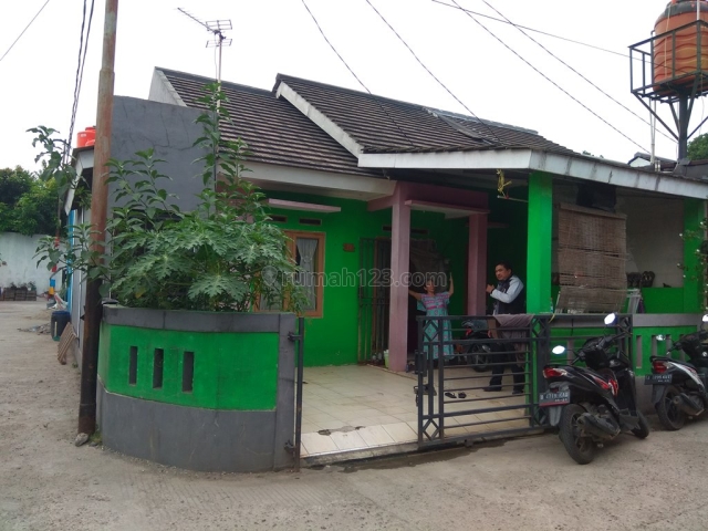Rumah Dalam Cluster Jati Kramat Bekasi Murah Terawat, Jatikramat, Bekasi