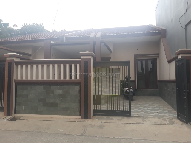 Rumah Minimalis Baru Hanya 2 unit Bagus Siap Huni KODAU Jatimekar, Jati Mekar, Bekasi