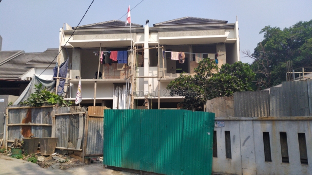 Rumah baru minimallis modern dekat stasiun LRT Jatibening, Jatibening, Bekasi