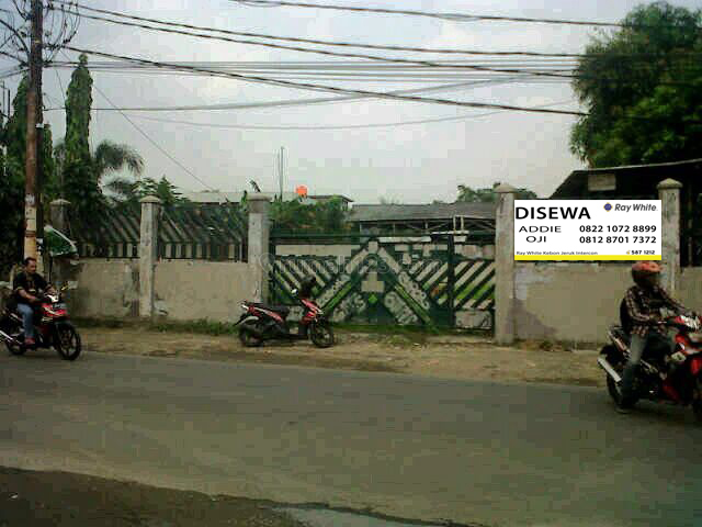 Tanah Disewa - Joglo Raya Jakarta Barat, Joglo, Jakarta Barat
