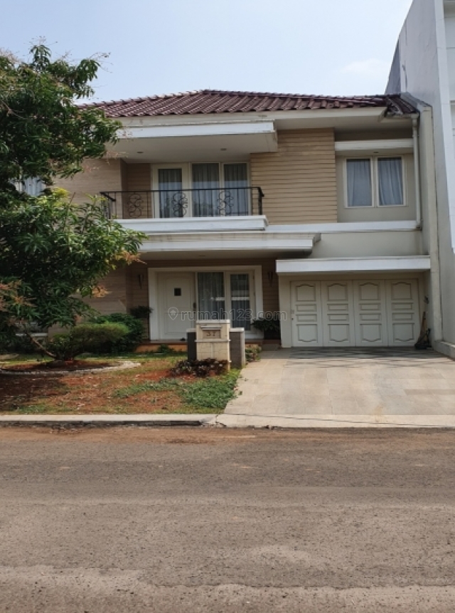 rumah design mandiri di pusat alam sutera, Alam Sutera, Tangerang