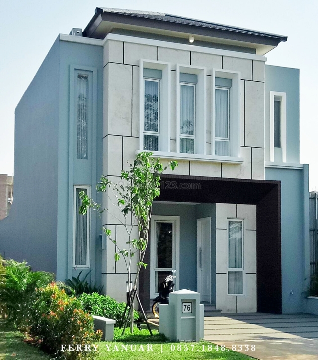 Rumah Baru Kawasan Elite Lokasi Super Strategis di Cluster Orlanda Alam Sutera - 3 Menit dari Exit Toll 1 Menit ke Mall Living World, Alam Sutera, Tangerang