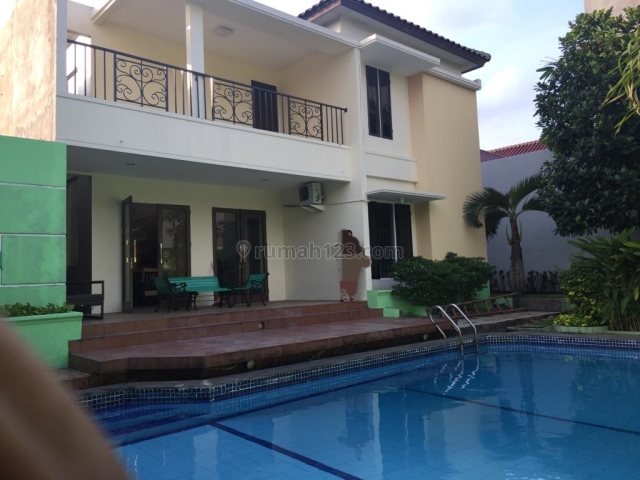 Rumah mewah kemang barat, Kemang, Jakarta Selatan