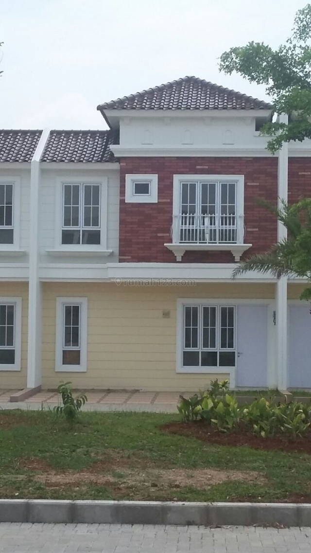 Rumah Di Cluster D'Cataluna Jababeka, Cikarang, Bekasi