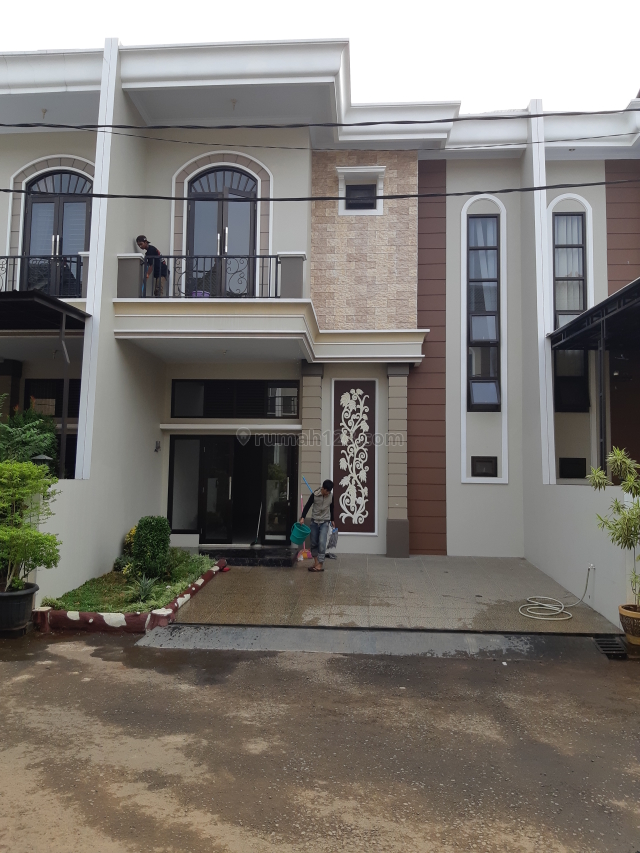 Rumah cantik di jatisampurna bekasi, 15 menit akses toll, Jatisampurna, Bekasi