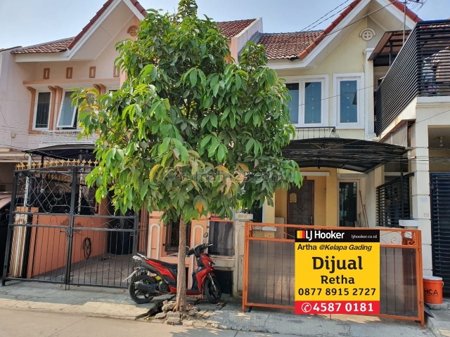 Rumah Tinggal, 2 Lt, di Kelapa Gading, Jakarta Utara, Kelapa Gading, Jakarta Utara