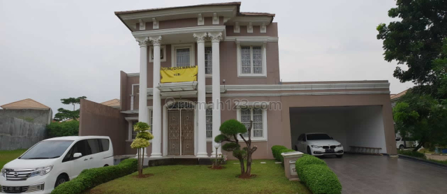 Rumah Mewah Di Cluster Oakwood Lippo Cikarang, Cikarang Selatan, Bekasi