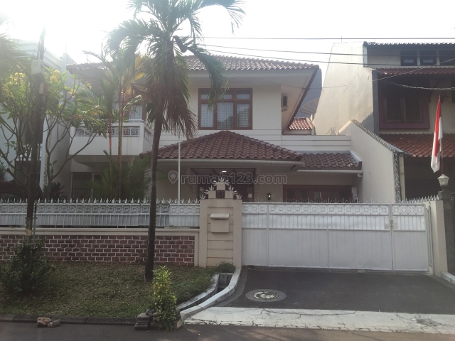 RUMAH DI PONDOK INDAH, LT 300 m2 (HUB : 081280069222) DZIKRI PR-29754, Pondok Indah, Jakarta Selatan