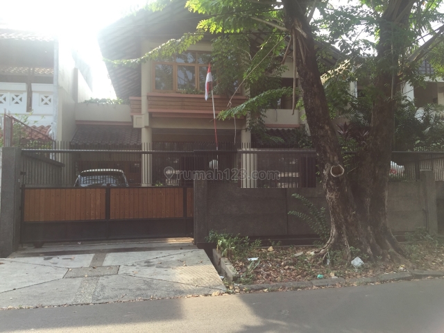 RUMAH DI PONDOK INDAH, LT 315 m2 (HUB : 081280069222) DZIKRI PR-29770, Pondok Indah, Jakarta Selatan