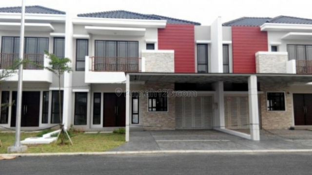 Rumah siap huni, cluster Asia Green Lake City 8x18, Green Lake City, Jakarta Barat