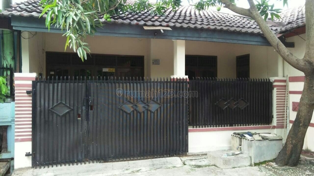 rumah siap huni full renov harga bisa nego pondok ungu permai bekasi, Bekasi Utara, Bekasi