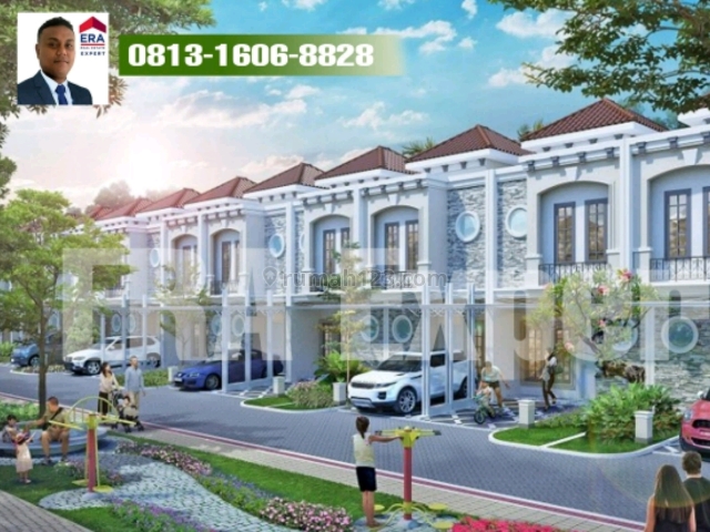 Rumah Baru Siap Huni 2 Lantai Sevilla Townhouse, Jababeka, Jababeka, Bekasi