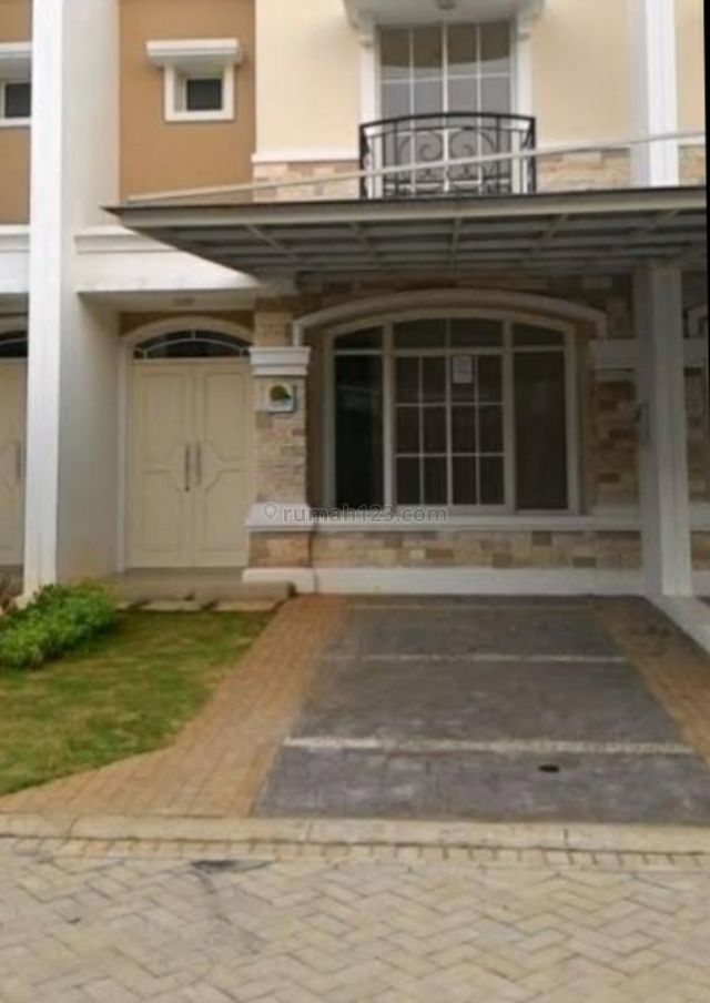 Rumah siap huni cluster Europe 6x15 Jak-bar, Green Lake City, Jakarta Barat