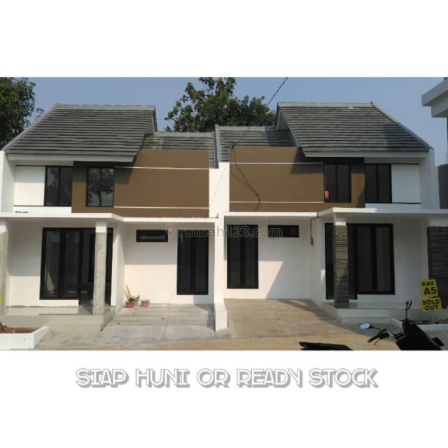 Cluster asri 650jutaan di jatiluhur bekasi, Jati Luhur, Bekasi