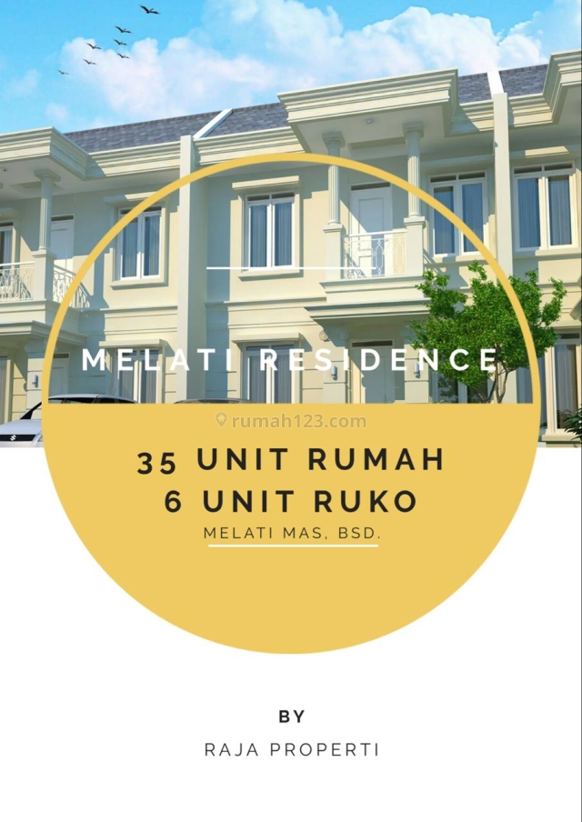 rumah termurah paling aman 2lantai alam sutera,melati mas,bsd,serpong,bintaro, Alfa Indah, Jakarta Barat
