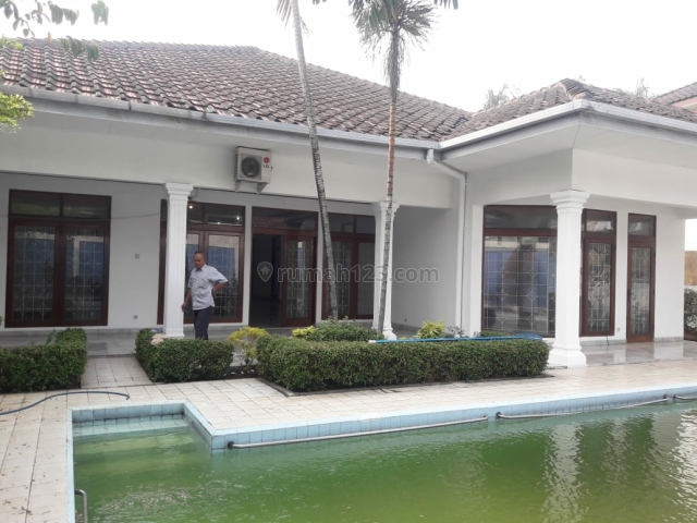Rumah siap huni di haji jian cipete, Cipete, Jakarta Selatan