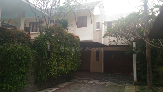 Rumah Compound Pandawa Kenanga Residence di Cilandak, Cilandak, Jakarta Selatan