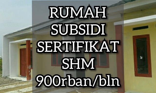 Rumah Subsidi Murah SHM Cicilan Ringan, Tambun Utara, Bekasi
