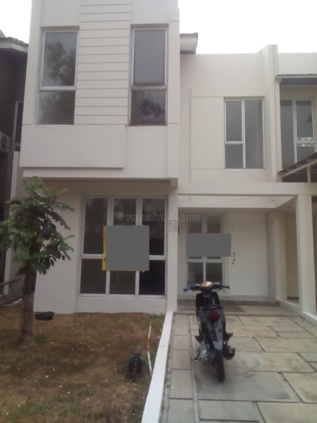 rumah siap huni cluster cosmo BSD, BSD The Icon, Tangerang