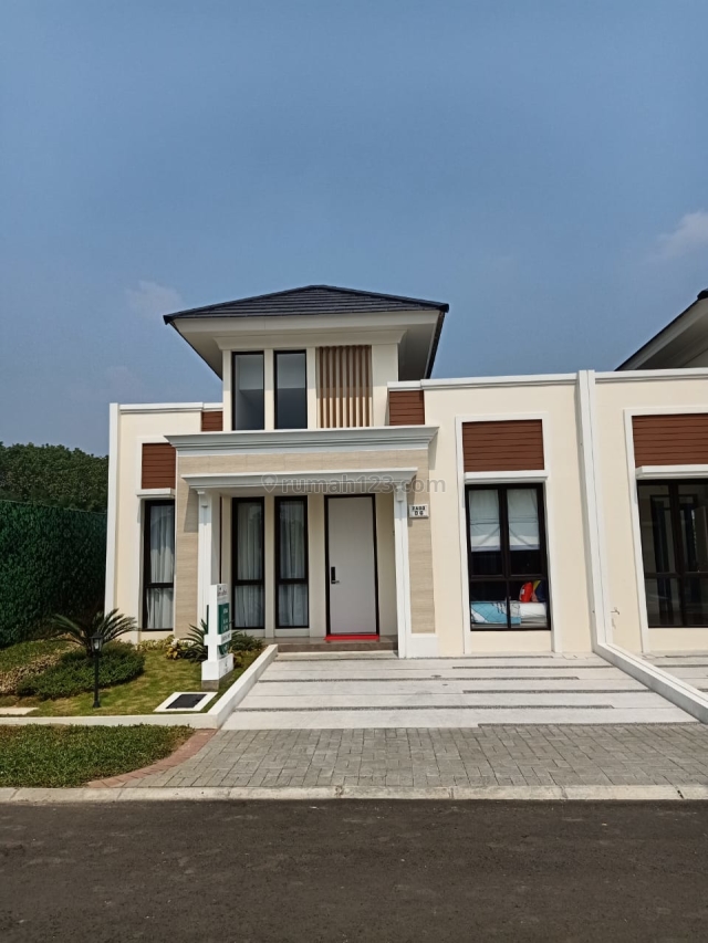 Rumah Cantik idaman Para Istri - Lugano Park Tangerang (Tipe Gentiana), Panongan, Tangerang