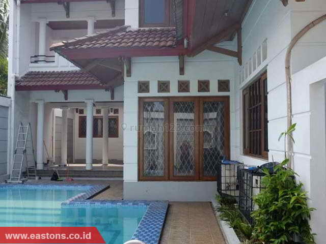 Rumah Lapang & Bersih Lingkungan Aman Dekat Citos (PD008758), Cilandak, Jakarta Selatan
