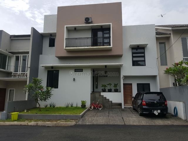 rumah di lebak bulus area,, modern minimalis 2 lantai siap huni dlm cluster, Kampung Utan, Tangerang