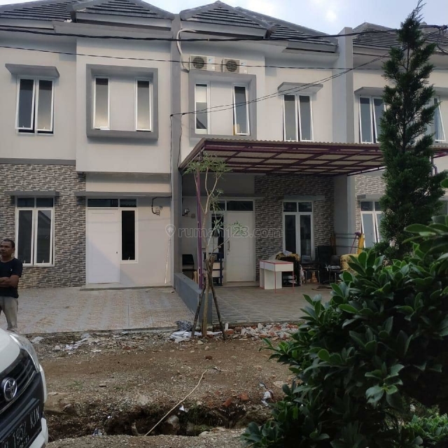 Rumah Murah 2Lantai di BSD Serpong Masputing Residence, Setu, Tangerang