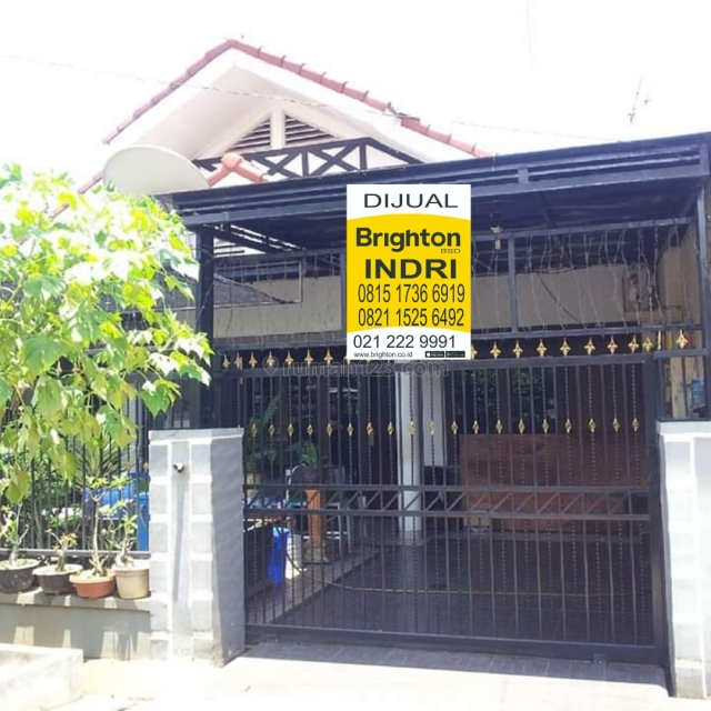rumah di permata pamulang rumah bagus siap huni dijalan utama, Setu, Tangerang