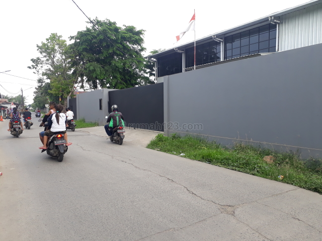 Tanah B.U di Bawah Pasaran, Curug, Tangerang