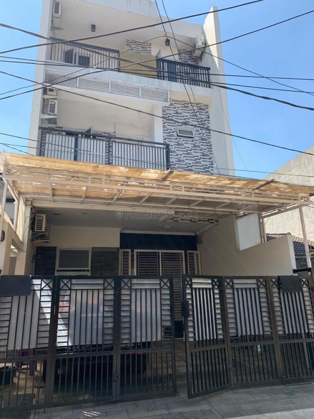 Rumah di Kelapa Gading Nias 4 Lantai , Kelapa Gading , Jakarta Utara, Kelapa Gading, Jakarta Utara