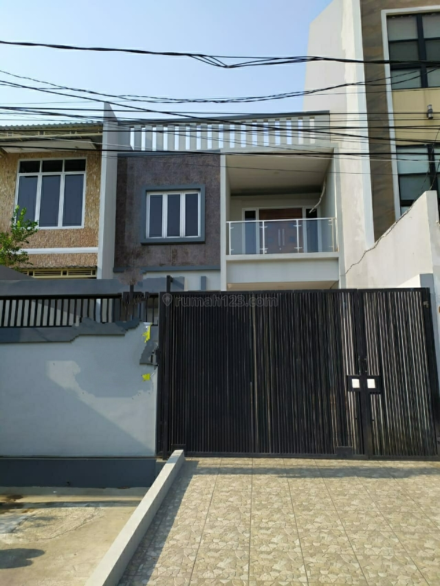 Brand New House Sunter Agung Perkasa, 7X22m , Utara , 2Lantai , Jalan Lebar, Sunter, Jakarta Utara