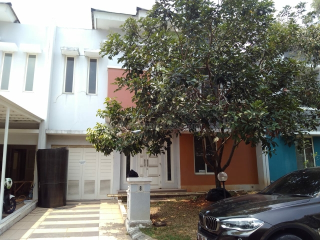 Rumah lebar dan di jalan utama, Cluster Ruby, PHG, Gading Serpong, Gading Serpong Pondok Hijau Golf, Tangerang