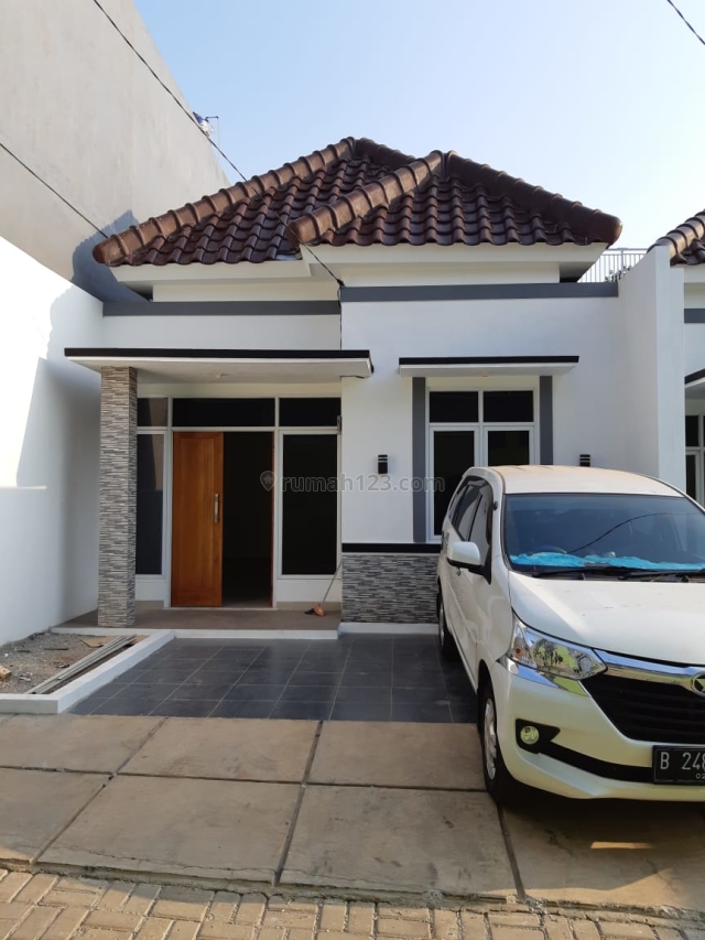 Rumah cantik di jatisampurna kranggan full bata merah, Jatisampurna, Bekasi