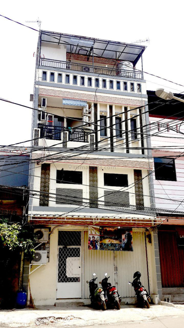 Rumah Kost 9 Kamar Di Pademangan Barat JakUt MP5775JL, Pademangan, Jakarta Utara