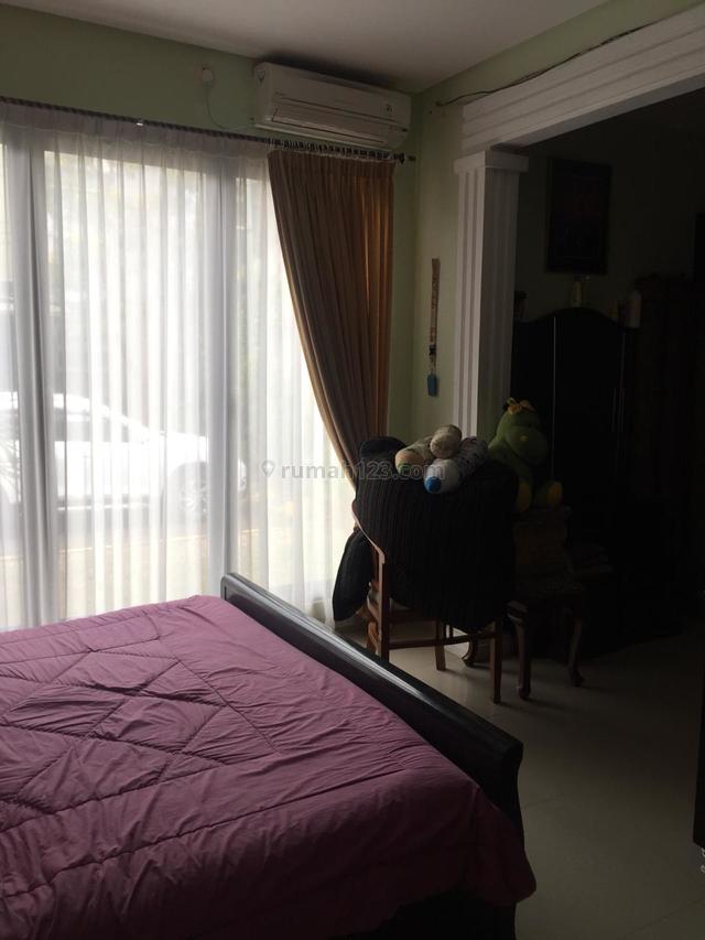 Rumah Sewa Murah Tenang Dan Asri Nyaman Dalam Cluster Greenwood Pondok Ranji Ciputat, Pondok Ranji, Tangerang