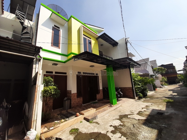 Rumah Cluster Murah 2 Lantai Jakarta Selatan, Jagakarsa, Jakarta Selatan