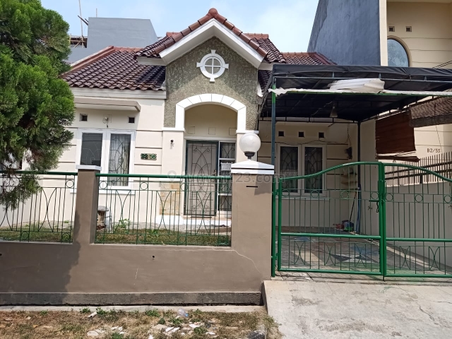 rumah siap huni baru renovasi, BSD Villa Melati Mas, Tangerang